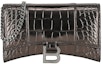 Buy Balenciaga Hourglass Wallet On Chain Bronze