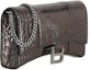Order Balenciaga Hourglass Wallet On Chain Bronze