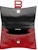 Balenciaga Hourglass XS Handbag With Rhinestones Red