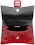 Lookbook Balenciaga Hourglass XS Handbag With Rhinestones Red