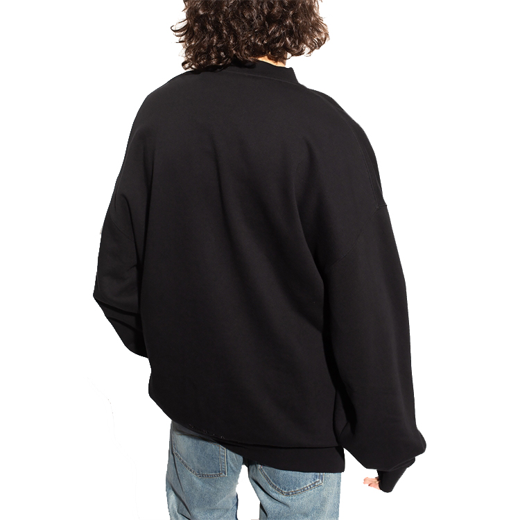 Sizing バレンシアガ ハルク カートゥーンプリント 長袖スウェットシャツ レギュラーフィット ブラック 671125TLV581000