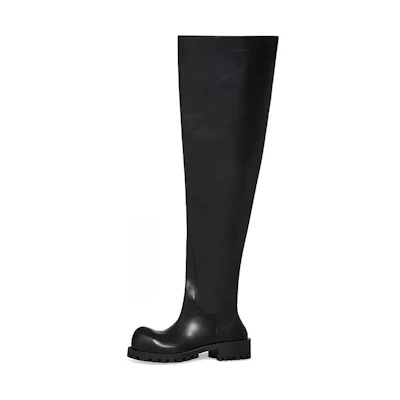 Balenciaga Hummer Boot 'Black Leather'