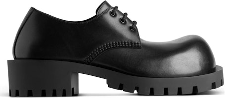 巴黎世家 Hummer Derby ''黑色'' 786136-WBDO0-1000 Order 巴黎世家 Hummer Derby ''黑色'' 786136-WBDO0-1000