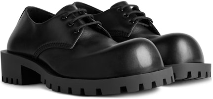 巴黎世家 Hummer Derby ''黑色'' 786136-WBDO0-1000 Lookbook 巴黎世家 Hummer Derby ''黑色'' 786136-WBDO0-1000