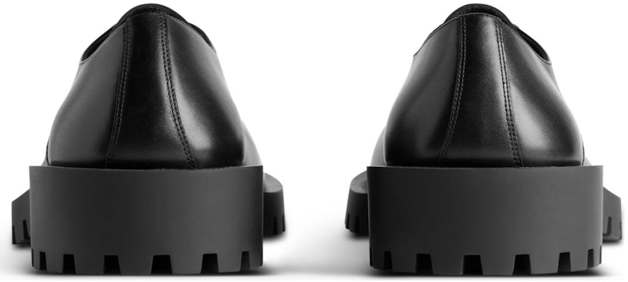 Balenciaga Hummer Derby 'Black' 786136-WBDO0-1000 Details for Balenciaga Hummer Derby 'Black' 786136-WBDO0-1000