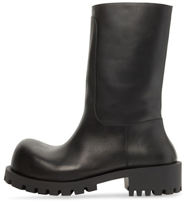 Balenciaga Hummer Leather Slip-On 'Black Fashion Boot' 712810WBDO01000 Buy Balenciaga Hummer Leather Slip-On 'Black Fashion Boot' 712810WBDO01000