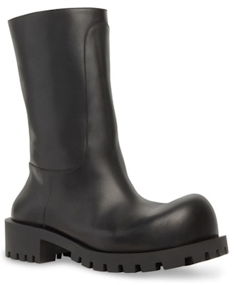 Balenciaga Hummer Leather Slip-On 'Black Fashion Boot' 712810WBDO01000 Order Balenciaga Hummer Leather Slip-On 'Black Fashion Boot' 712810WBDO01000