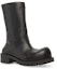 Order Balenciaga Hummer Slip-On Kulit 'Boot Fesyen Hitam' 712810WBDO01000