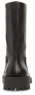 Balenciaga Hummer Leather Slip-On 'Black Fashion Boot' 712810WBDO01000 Shop Balenciaga Hummer Leather Slip-On 'Black Fashion Boot' 712810WBDO01000