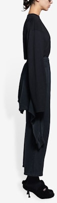 Balenciaga Hybrid Sweatpants 'Black' Purchase Balenciaga Hybrid Sweatpants 'Black'