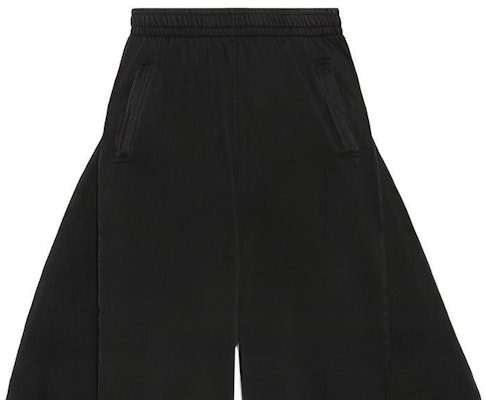 Balenciaga Hybrid Sweatpants 'Black' Details for Balenciaga Hybrid Sweatpants 'Black'