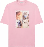 Balenciaga I Love Cats T-Shirt 'Pink' Balenciaga I Love Cats T-Shirt 'Pink'