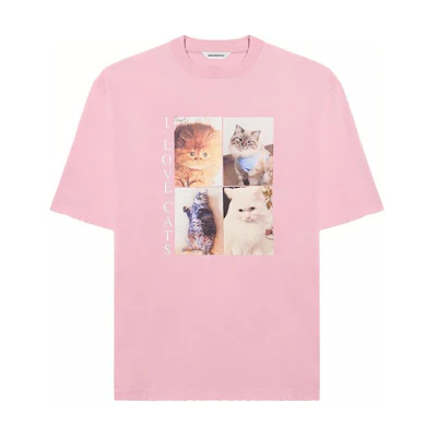 Balenciaga I Love Cats T-Shirt