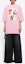 Details for Balenciaga I Love Cats T-Shirt 'Pink'