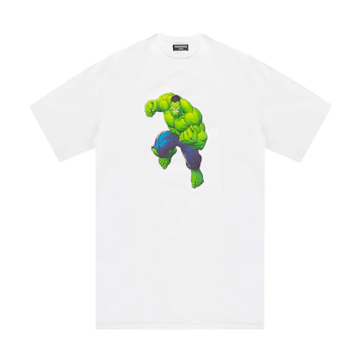 Balenciaga Incredible Hulk Medium Fit Tee