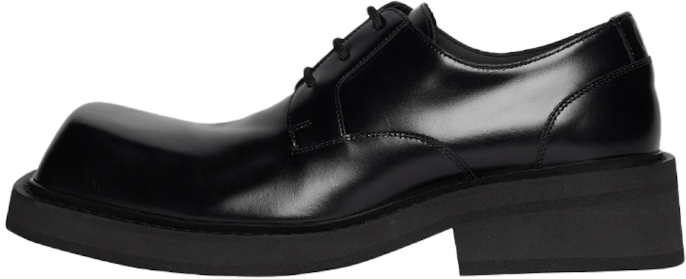 Balenciaga Inspector Derby 40mm 'Hitam' 693912WBCY01000 Buy Balenciaga Inspector Derby 40mm 'Hitam' 693912WBCY01000