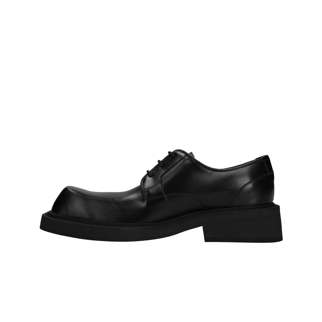 Lookbook Balenciaga Inspector 40mm Derby 'Black' 693912WBCY01000
