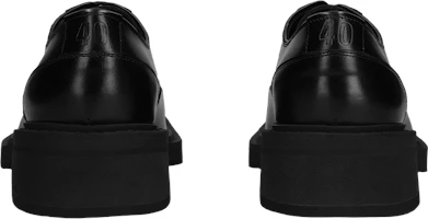 Shop Balenciaga Inspector Derby 40mm 'Hitam' 693912WBCY01000