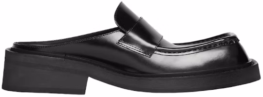 Order Balenciaga Inspector Loafer Schuhe ''Schwarz'' 693778WBCY01000