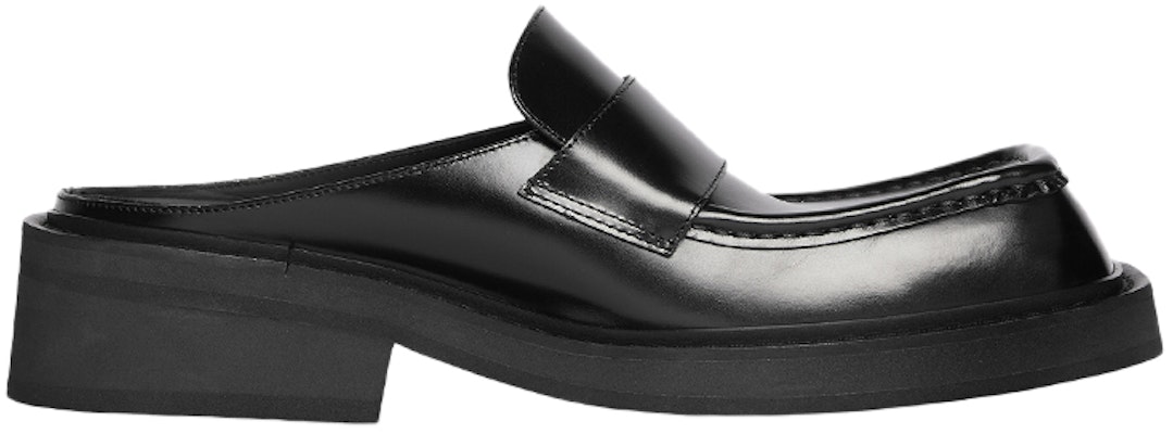 VIP【関税送料無料】希少 Balenciagaシューズ Knife Mules BALENCIAGA inspector mule 40 バレンシアガローファー