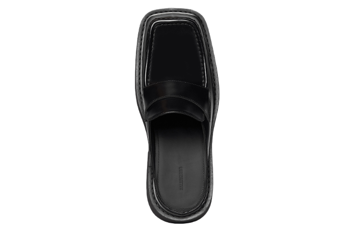 Shop Mocassini Balenciaga Inspector ''Nero'' 693778WBCY01000
