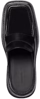 Shop Balenciaga Inspector Loafer Schuhe ''Schwarz'' 693778WBCY01000
