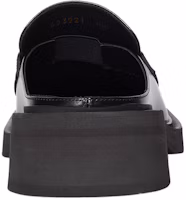 Purchase Balenciaga Inspector Loafer Schuhe ''Schwarz'' 693778WBCY01000