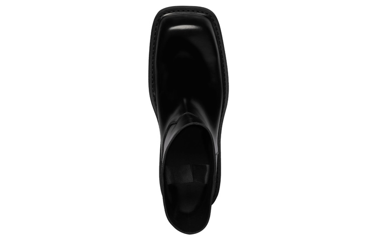 Lookbook Stivali Slip-On Balenciaga Inspector ''Pelle Nera'' 693915WBCY01000