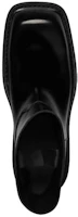 Lookbook Balenciaga Inspector Slip-On Stiefel ''Schwarzes Leder'' 693915WBCY01000