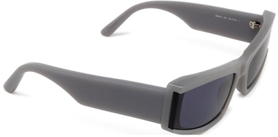 Balenciaga Irregular Acetate Black Sunglasses Unisex Couple Style. BB0301S003 Balenciaga Irregular Acetate Black Sunglasses Unisex Couple Style. BB0301S003