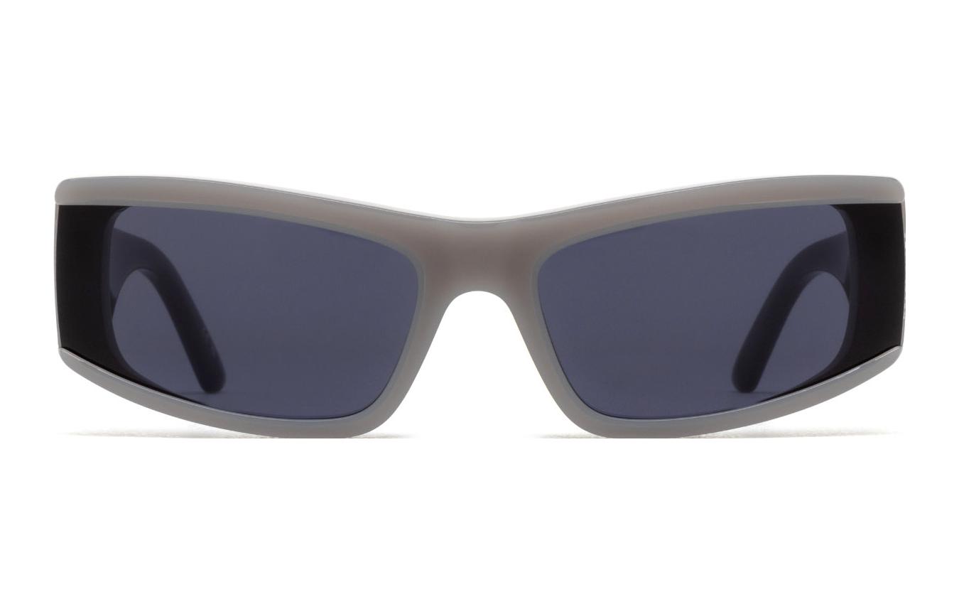 Lookbook 巴黎世家不规则醋酸黑色太阳镜男女同款情侣款式 BB0301S003