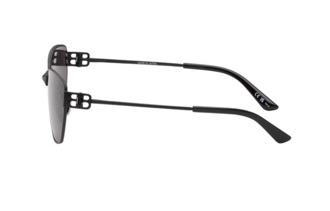 Balenciaga Irregular Mirror Logo  Sunglasses Black. BB0337SK001 圖 4