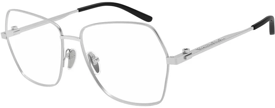 balenciaga-irregular-shaped-alloy-optical-glasses-silver-bb-0169-o-001