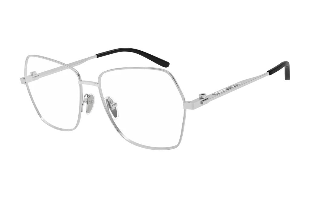 Balenciaga Irregular Shaped Alloy Optical Glasses Silver. BB0169O-001 圖 2