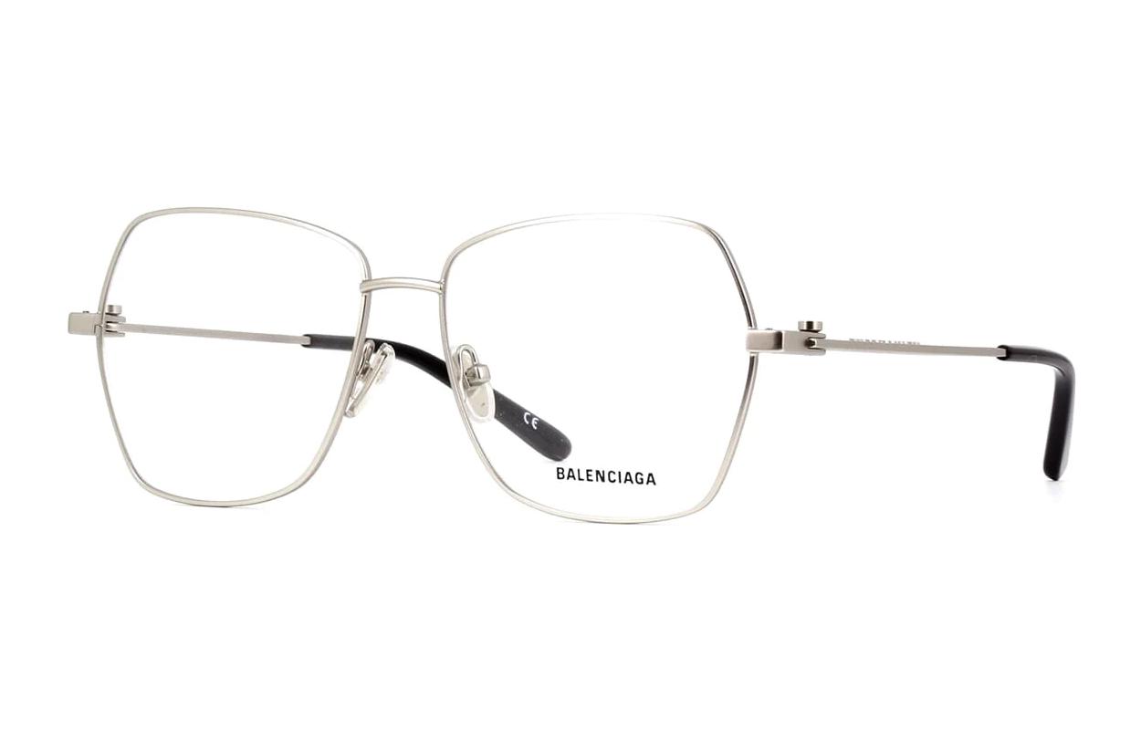 Balenciaga Irregular Shaped Alloy Optical Glasses Silver. BB0169O-001 圖 3