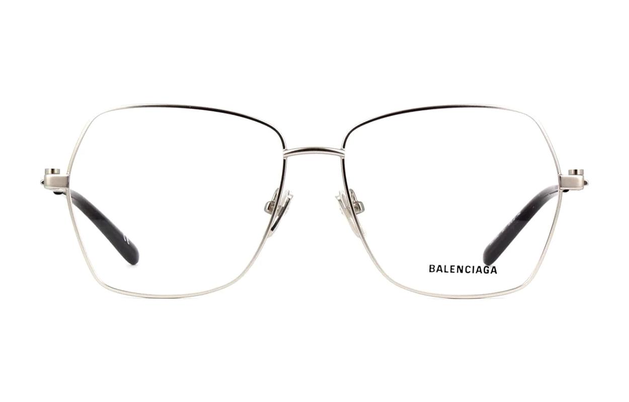 Balenciaga Irregular Shaped Alloy Optical Glasses Silver. BB0169O-001 圖 4