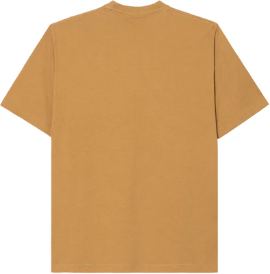 Balenciaga Khaki Cetakan Huruf T-Shirt Leher Bulat Fit Santai. 620969TIV509605 Lookbook Balenciaga Khaki Cetakan Huruf T-Shirt Leher Bulat Fit Santai. 620969TIV509605