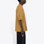 Details for Balenciaga Khaki Cetakan Huruf T-Shirt Leher Bulat Fit Santai. 620969TIV509605