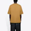 Sizing Balenciaga Khaki Cetakan Huruf T-Shirt Leher Bulat Fit Santai. 620969TIV509605