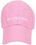 Buy Balenciaga Kids Pink Letter Logo Polyester Baseball Cap. 7469974B5B35677