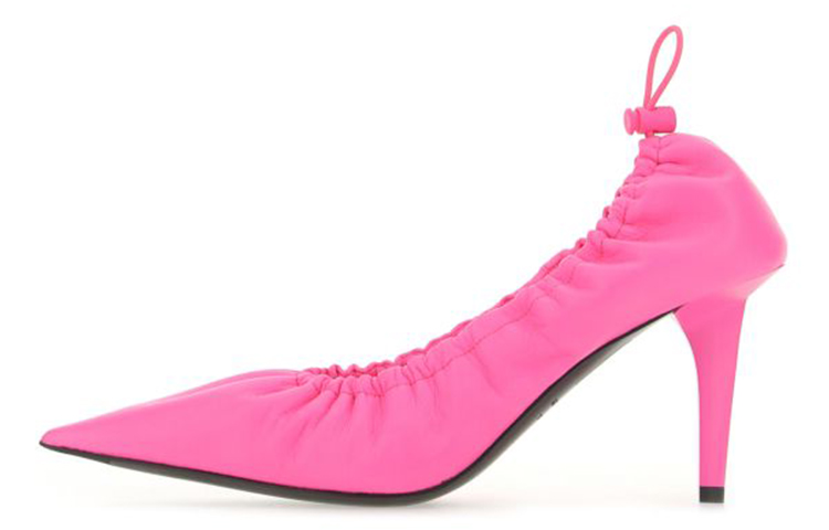 Balenciaga Knife 'Scrunch Fluorescent Pink' 636612WB9Y05321