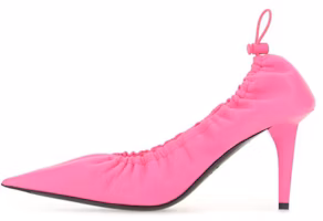 Balenciaga Knife 'Scrunch Fluorescent Pink' 636612WB9Y05321 Balenciaga Knife 'Scrunch Fluorescent Pink' 636612WB9Y05321