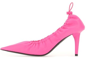 Balenciaga Knife 'Scrunch Fluorescent Pink' 636612WB9Y05321 Balenciaga Knife 'Scrunch Fluorescent Pink' 636612WB9Y05321