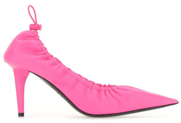 Balenciaga Knife 'Scrunch Rosa Fluorescente' 636612WB9Y05321 Order Balenciaga Knife 'Scrunch Rosa Fluorescente' 636612WB9Y05321