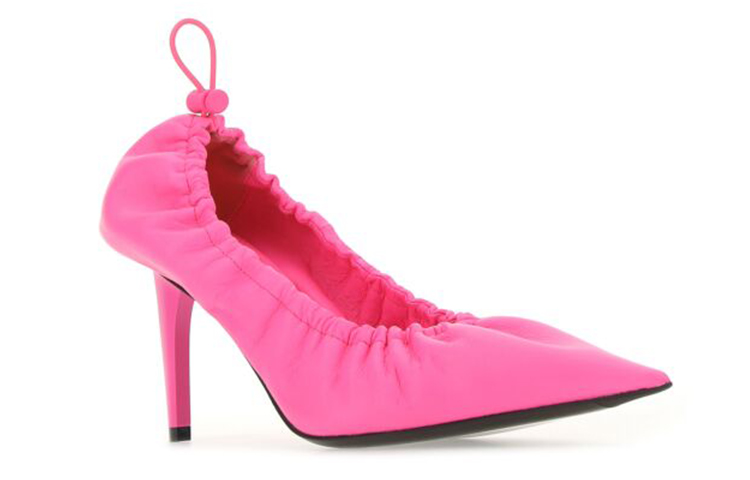 Lookbook Balenciaga Knife 'Scrunch Rosa Fluorescente' 636612WB9Y05321