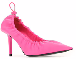 Lookbook Balenciaga Knife 'Scrunch Fluorescent Pink' 636612WB9Y05321