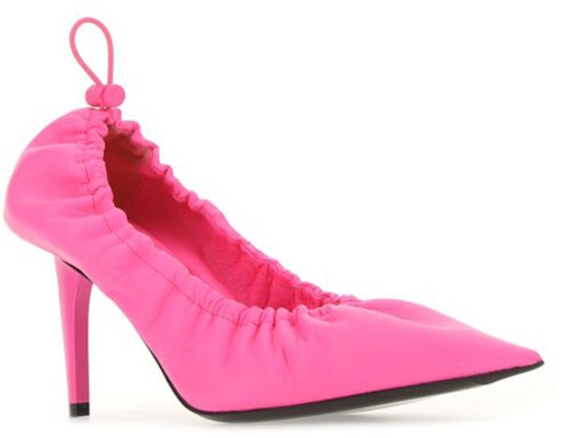 Balenciaga Knife 'Scrunch Pink Fluoresen' 636612WB9Y05321 Lookbook Balenciaga Knife 'Scrunch Pink Fluoresen' 636612WB9Y05321