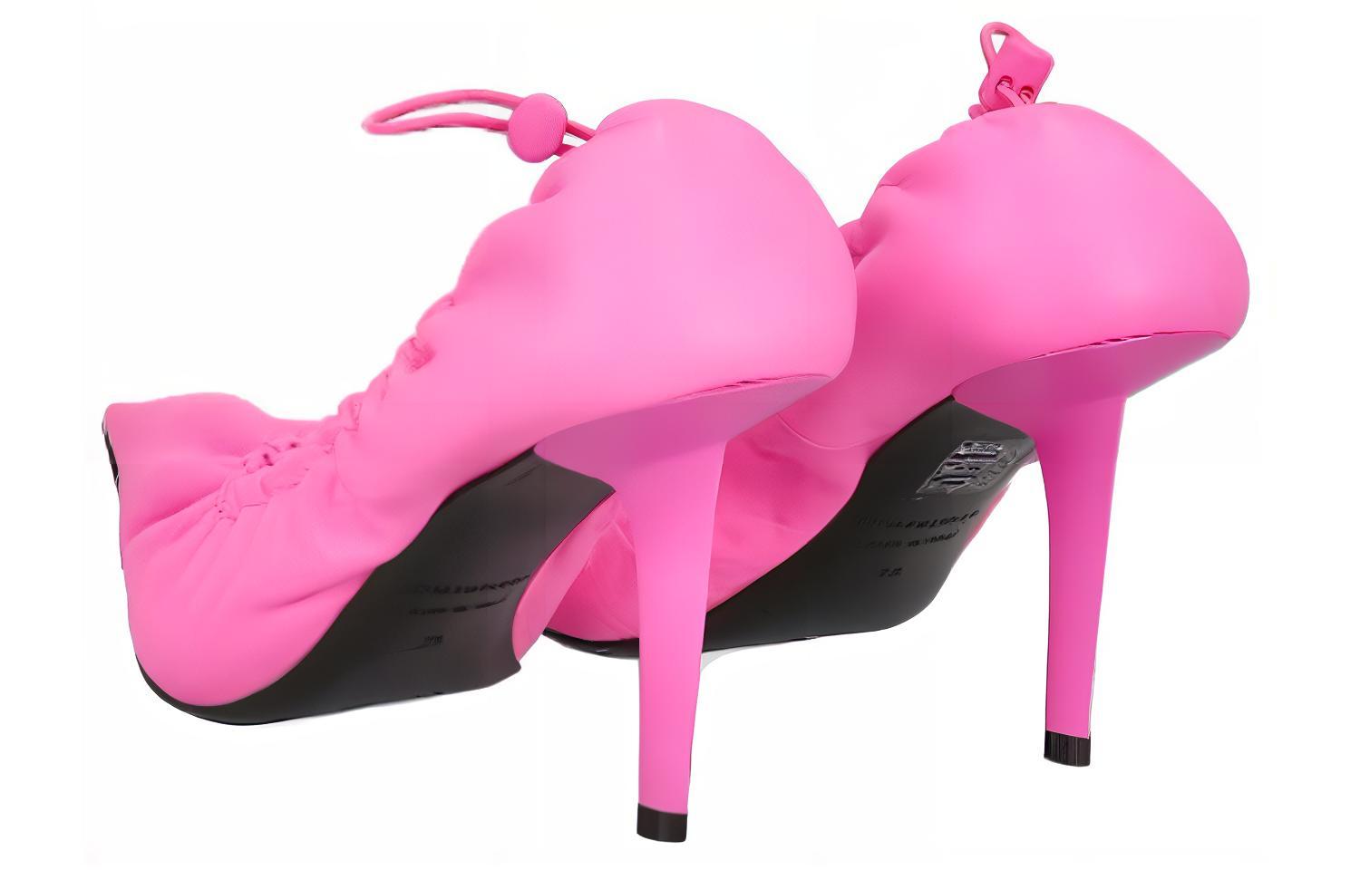 Purchase Balenciaga Knife 'Scrunch Rosa Fluorescente' 636612WB9Y05321