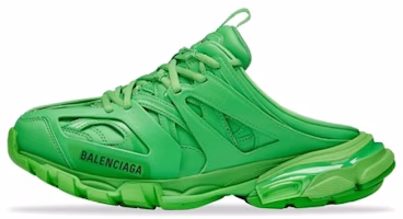 Balenciaga Lace-Up Track Mule 'Green Black' 653814W2FA63010 Balenciaga Lace-Up Track Mule 'Green Black' 653814W2FA63010