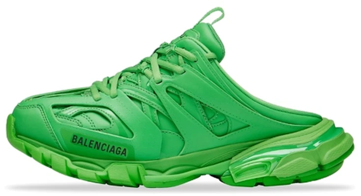 Balenciaga Track 1.0 'Green Mule' Zapatillas Verdes Mule 653814W2FA63010 Buy Balenciaga Track 1.0 'Green Mule' Zapatillas Verdes Mule 653814W2FA63010